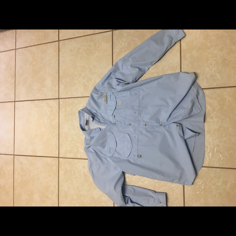 Columbia PFG Fishing shirt. Like new.